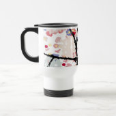 秋の秋の木 トラベルマグ (左)