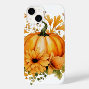 秋の秋の秋の葉パンプキンのスパイスハーベスト幸せ Case-Mate iPhone 14ケース