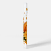 秋の秋の秋の葉パンプキンのスパイスハーベスト幸せ Case-Mate iPhoneケース (裏面 / 右)