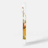 秋の秋の秋の葉パンプキンのスパイスハーベスト幸せ Case-Mate iPhoneケース (裏面 / 左)