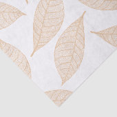 秋の秋の葉の骨組 薄葉紙 (詳細)