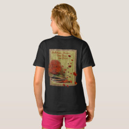 秋の秋の葉秋の景色 Tシャツ