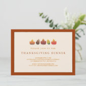 秋の秋の降り注ぐ葉ズ 招待状 (スタンド正面)