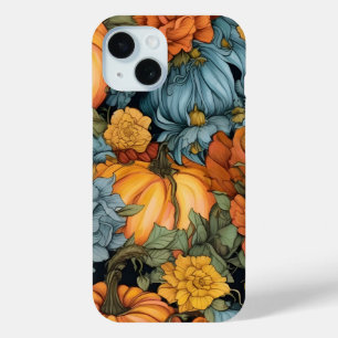 秋の秋の離れパンプキンスパイス秋シーズン iPhone 15ケース