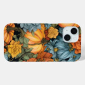 秋の秋の離れパンプキンスパイス秋シーズン Case-Mate iPhoneケース (裏面 (横))