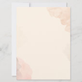 秋の秋アラビア語イリモダンムスリム 招待状 (裏面)