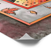 秋の秋ウィッチウィッカ信者ポスターbyモリー・ハリソン ポスター (角)