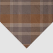 秋の秋クラシックヴィンテージ格子状タータンチェックパターン 薄葉紙 (詳細)