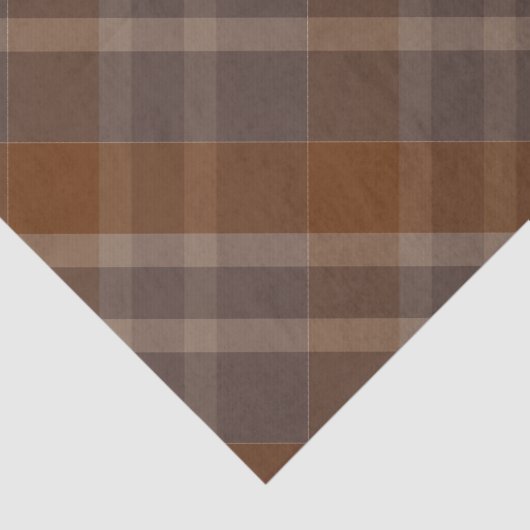 秋の秋クラシックヴィンテージ格子状タータンチェックパターン 薄葉紙 (詳細)