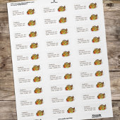 秋の秋コルヌコピエレガントア水の色の国 ラベル