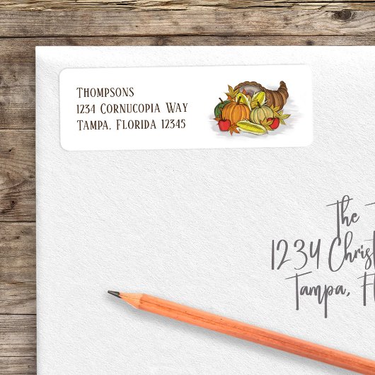 秋の秋コルヌコピエレガントア水の色の国 ラベル