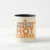 秋の秋コーヒーマグfor居心地の良い日 マグカップ (中央)