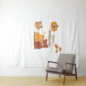 秋の秋シャツ、感謝祭シャツ、秋かぼちゃ タペストリー (インサイチュ(横))