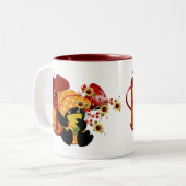 秋の秋シーズンギフト ツートーンマグカップ (正面左)