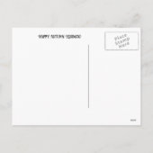 秋の秋シーニムマボンキャンドルカンプキン シーズンポストカード (裏面)