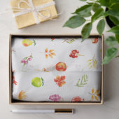 秋の秋ハーベストパターン 薄葉紙 (ギフト)