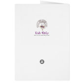 秋の秋パンプキンパピー (裏面)