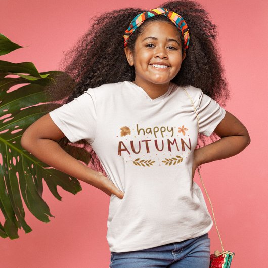 秋の秋ビベス Tシャツ