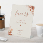 秋の秋フローラを気に入素朴る 台座サイン (インサイチュ)