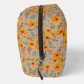 秋の秋フローラルパターンセージグリーン ドップキット (右)