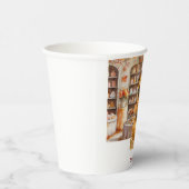 秋の秋ベビーシャワー猫好き 紙コップ (右)