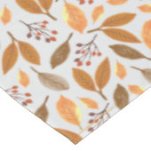 秋の秋ベリー離れズのパターン テーブルクロス (アングル)