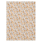 秋の秋ベリー離れズのパターン テーブルクロス (正面)