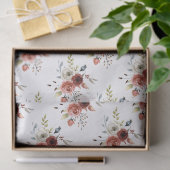 秋の秋ミックス結婚フローラティッシュペーパー 薄葉紙 (ギフト)