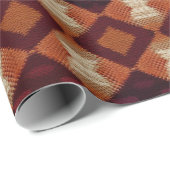 秋の秋モダンパタアーガイルーンNo5 ラッピングペーパー (ロールコーナー)