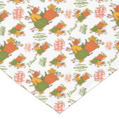 秋の秋収穫感謝祭 ショートテーブルランナー (コーナー)