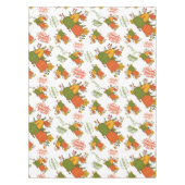 秋の秋収穫感謝祭 テーブルクロス (正面)