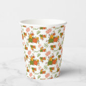 秋の秋収穫感謝祭 紙コップ (右)