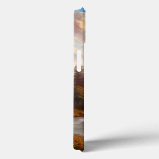 秋の秋審美的ケース – メイトiPhoneケース Case-Mate iPhoneケース (裏面 / 右)