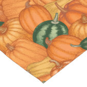 秋の秋感謝祭かぼちゃのテーブルランナー ショートテーブルランナー (コーナー)