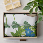 秋の秋感謝祭ホワイトパンプキンフローラ 薄葉紙 (ギフト)