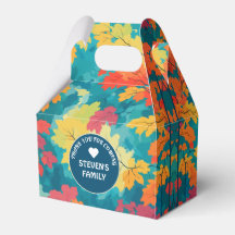 秋の秋水の色のフローラ赤ちゃんシャワー、誕生日