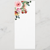 秋の秋水の色フローラセージさび金ゴールド プログラム (裏面)