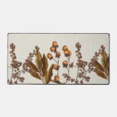 秋の秋水彩葉葉 デスクマット (正面)