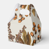 秋の秋水彩葉葉 フェイバーボックス (裏面サイド)