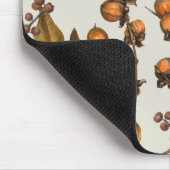 秋の秋水彩葉葉 マウスパッド (コーナー)