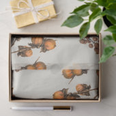 秋の秋水彩葉葉 薄葉紙 (ギフト)