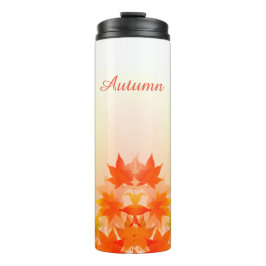秋の秋熱タンブラー タンブラー