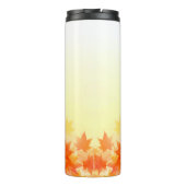 秋の秋熱タンブラー タンブラー (裏面)