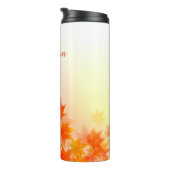 秋の秋熱タンブラー タンブラー (回転右)