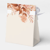 秋の秋素朴フローラブライダルシャワー フェイバーボックス (裏面サイド)