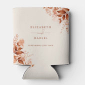 秋の秋素朴フローラ結婚ズ 缶クーラー (裏面)