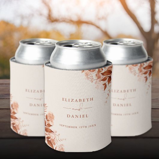 秋の秋素朴フローラ結婚ズ 缶クーラー