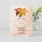 秋の秋結婚Love's I do BBQ 招待状 (スタンド正面)