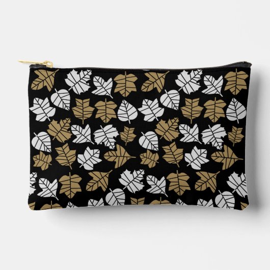 秋の秋自然遷移 アクセサリーポーチ (正面)