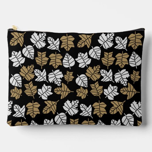 秋の秋自然遷移 アクセサリーポーチ (正面)